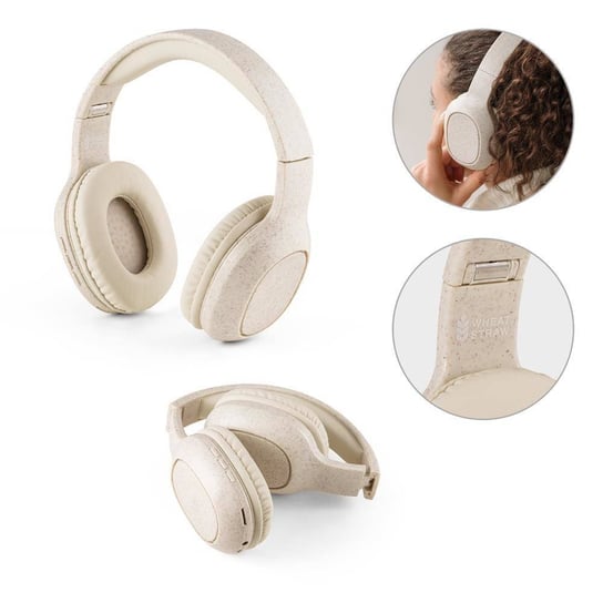 Składane słuchawki bezprzewodowe Inna marka