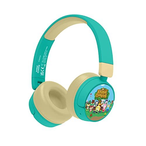 Składane słuchawki Bluetooth dla dzieci OTL Technologies WIRELESS Animal Crossing OTL Technologies