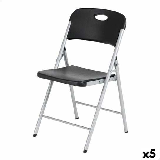 Składanego Krzesła Lifetime Czarny 50 x 84 x 48,5 cm (5 Sztuk) Inna marka
