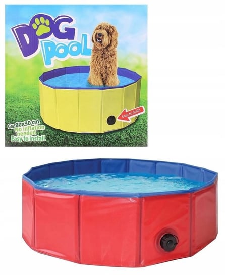 Składany basen dla psa, 80x30 cm Inna marka