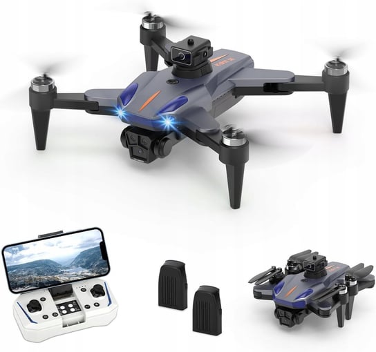 Składany Dron Gps Z Kamerą 4K Fhd Obracanie 3D Inna marka