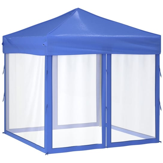 Składany namiot niebieski 199x199x254 cm / AAALOE Inna marka