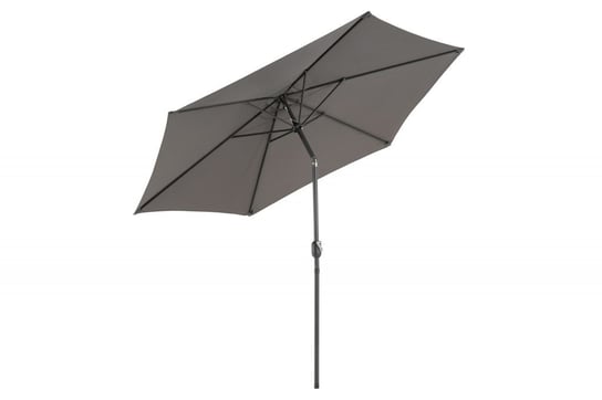 Składany parasol 2,90 m - antracyt Garthen