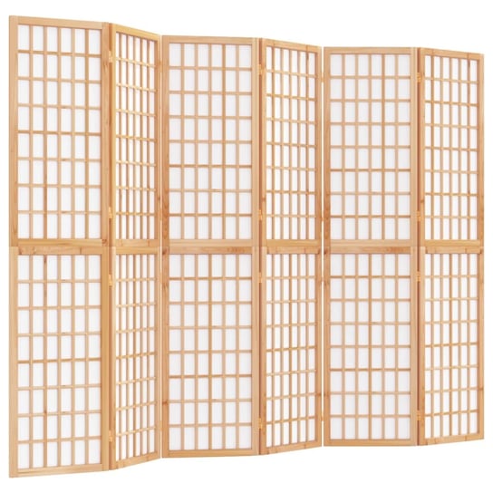 Składany parawan 6-panelowy w stylu japońskim, 240 vidaXL