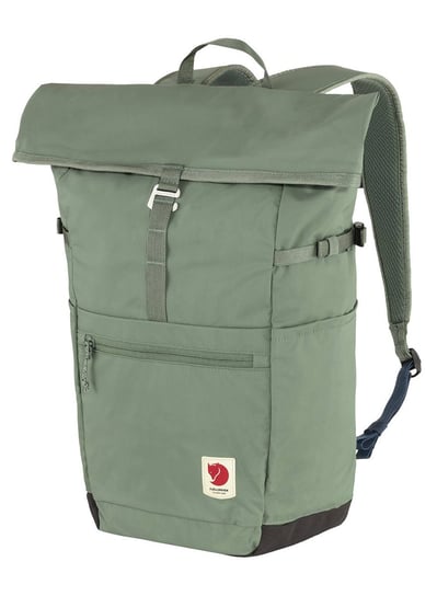 Składany plecak na laptopa Fjallraven High Coast Foldsack 24 - patina green Fjallraven