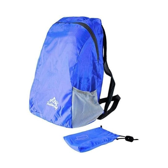 Składany plecak - Niebieski Inna marka