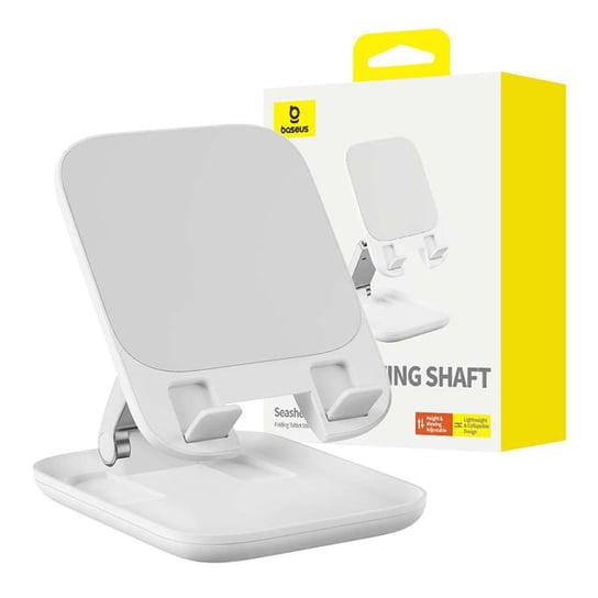 Składany stojak na tablet Baseus Seashell (biały) Inna marka