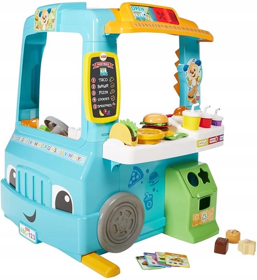 SKLEP FOOD TRACK DLA DZIECI FISHER PRICE FXT91 Inna marka