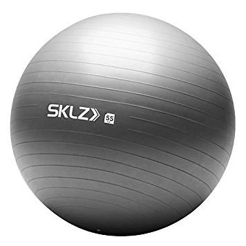 SKLZ, Piłka gimnastyczna, Stability Ball STAB-55-001, szara, 55cm SKLZ
