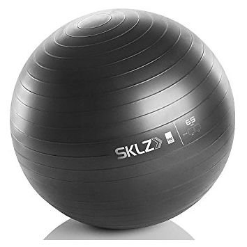 SKLZ, Piłka gimnastyczna, Stability Ball STAB-65-001, czarna, 65cm SKLZ