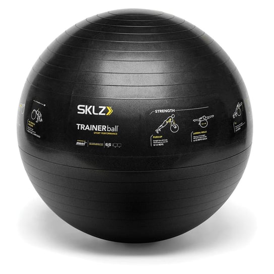 SKLZ, Piłka gimnastyczna, Trainer Ball SK6800105, czarny, 65cm SKLZ