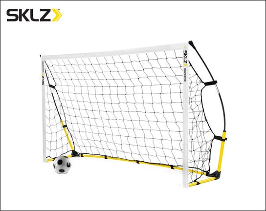 SKLZ - Quickster Soccer Goal 2,44 x 1,52 m - Przenośna, składana bramka piłkarska SKLZ