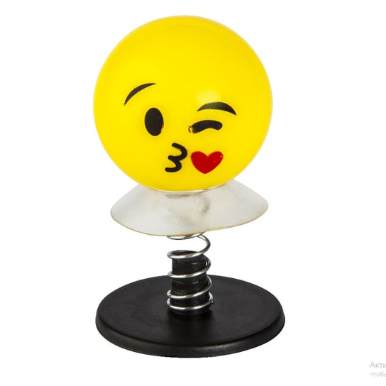 Skoczek Emoji Sprężynka Przyssawka ikonka