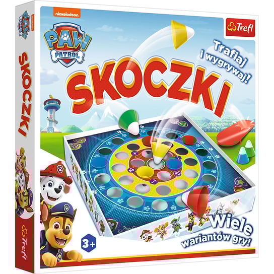 Skoczki Psi Patrol, gra zręcznościowa, Trefl Trefl