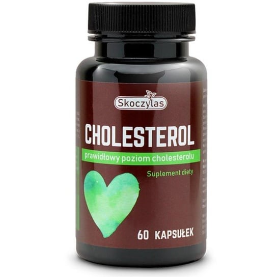 Skoczylas Cholesterol Suplement diety, 60 kapsułek Skoczylas