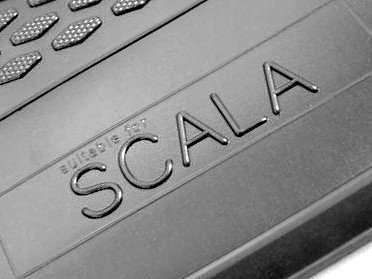 Skoda Scala Hatchback od 2019r. Mata bagażnika DOMA 290730 Doma