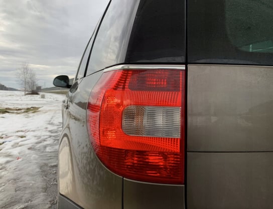 Skoda Yeti - Listwy CHROM tylne lampy reflektory 2 Martig