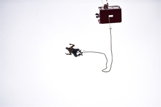 Skok na bungee w Chorzowie Inna marka