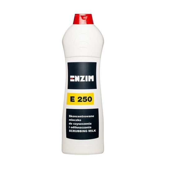 Skoncentrowane mleczko do czyszczenia i odtłuszczania ENZIM E 250 Scrubbing Milk, 700 ml Enzim