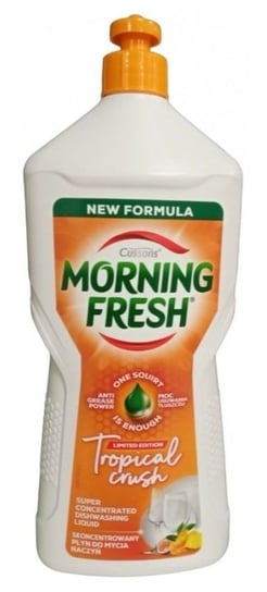 Skoncentrowany płyn do mycia naczyń MORNING FRESH Tropical Crush 900 ml o zapachu egzotycznych owoców Inny producent