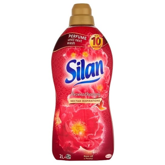 Skoncentrowany płyn do zmiękczania tkanin SILAN Aromatherapy Rose Oil and Peony, 2 l Henkel