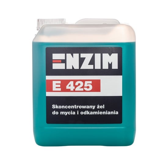 Skoncentrowany żel do mycia i odkamieniania ENZIM E 425 Descaling Toilet Gel, 5 l Enzim