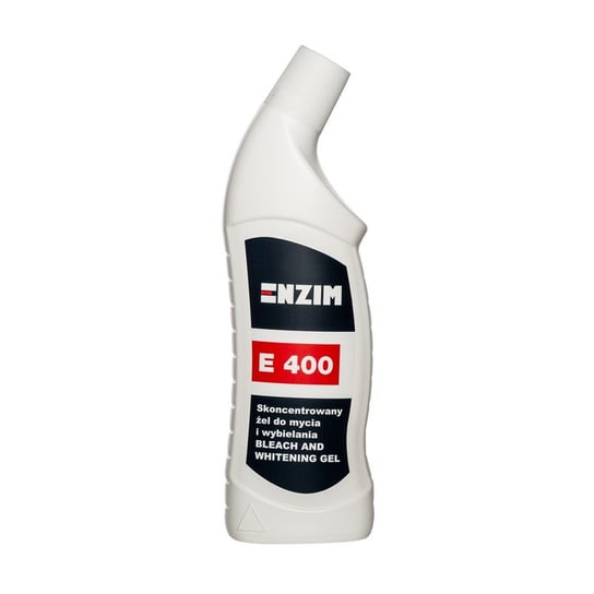 Skoncentrowany żel do mycia i wybielania ENZIM E 400 Bleach and Whitening Gel, 750 ml Enzim