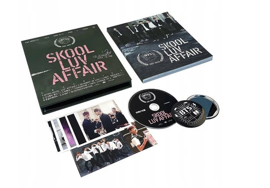 Skool Luv Affair (Limited Edition) BTS