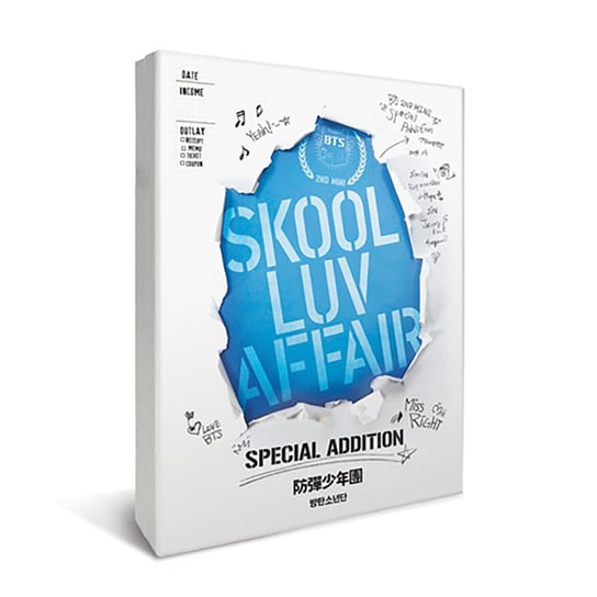 Skool Luv Affair (Special Addition) BTS