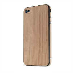 Skórka na Apple iPhone 4/4s, Wood Grain Belkin