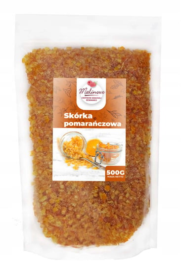 Skórka pomarańczowa 500g Malinowe