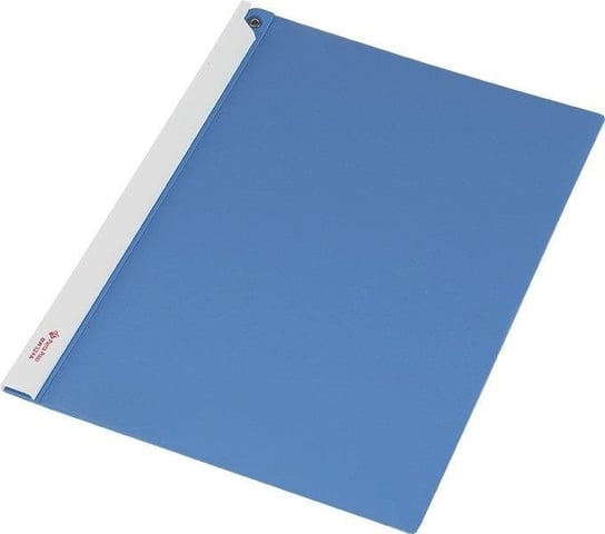 Skoroszyt A4 Focus Z Listwą Boczną Niebieski Panta Plast