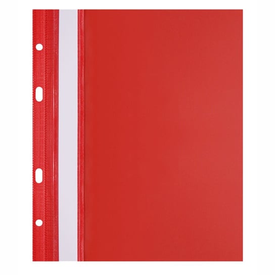 Skoroszyt A5 PCV (10), czerwony Biurfol