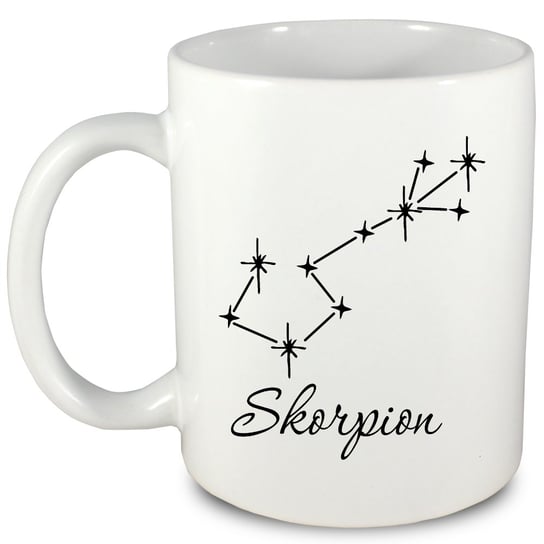 Skorpion - kubek prezent znak zodiaku, horoskop Inna marka