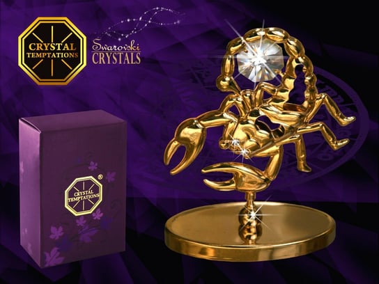 Skorpion - products with Swarovski Crystals Union Crystal