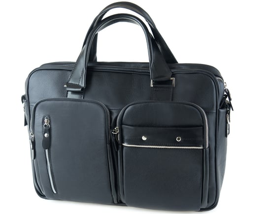 Skórzana torba na laptopa Mila-Giovani, miękka elegancka Giovani