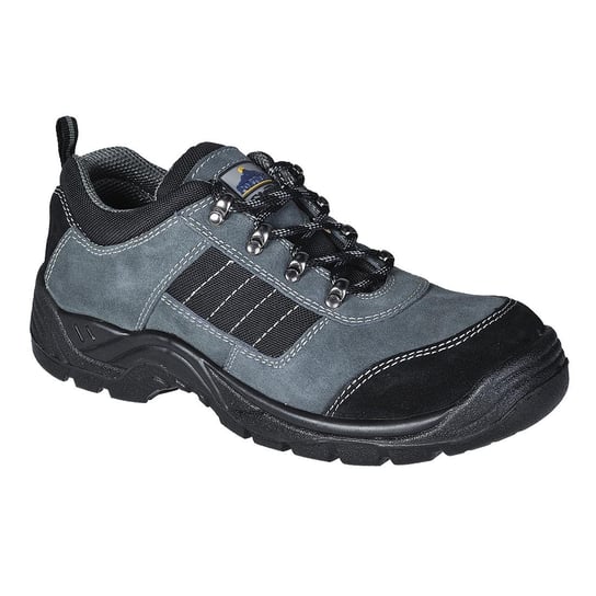 Skórzane Buty Ochronne Portwest Dla Dorosłych Steelite (25 / Czarny) Brand