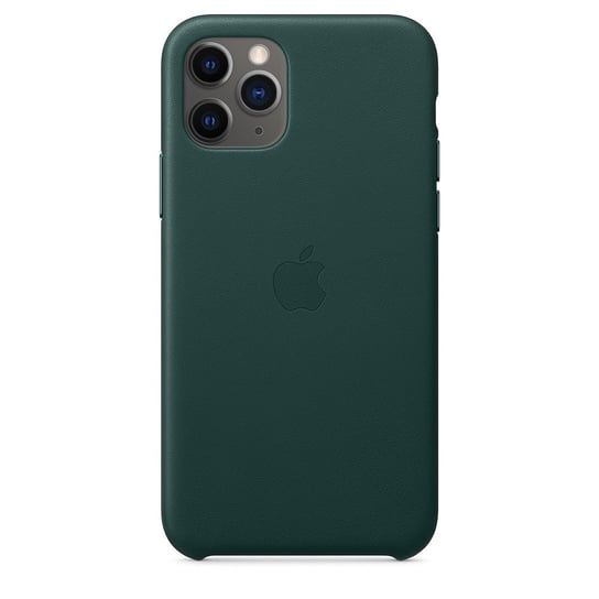 Skórzane etui APPLE do iPhone 11 Pro Max, leśna zieleń Apple