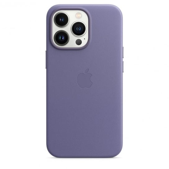 Skórzane Etui Apple iPhone 13 Pro Glicynia Fioletowy MM1F3ZM/A MagSafe Apple