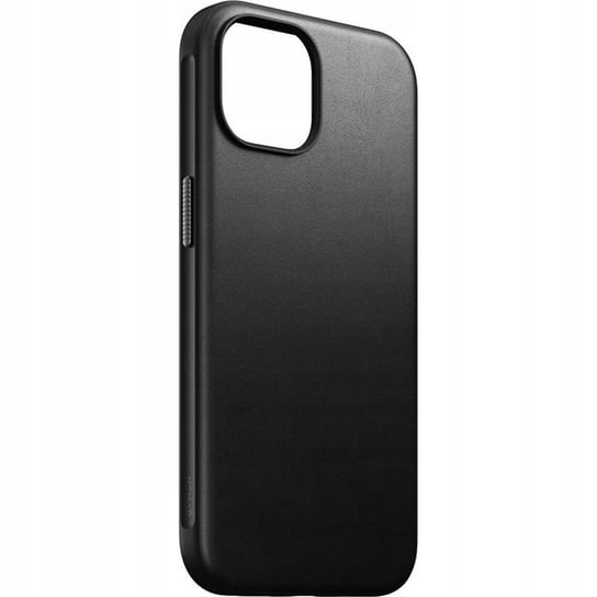 Skórzane etui Nomad Modern Leather MagSafe do iPhone 15, czarne NOMAD
