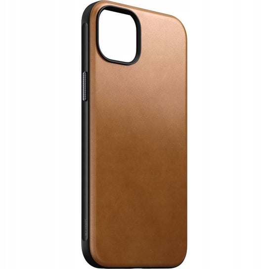 Skórzane etui Nomad Modern Leather MagSafe do iPhone 15 Plus, brązowe NOMAD