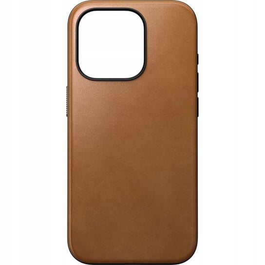 Skórzane etui Nomad Modern Leather MagSafe do iPhone 15 Pro, brązowe NOMAD
