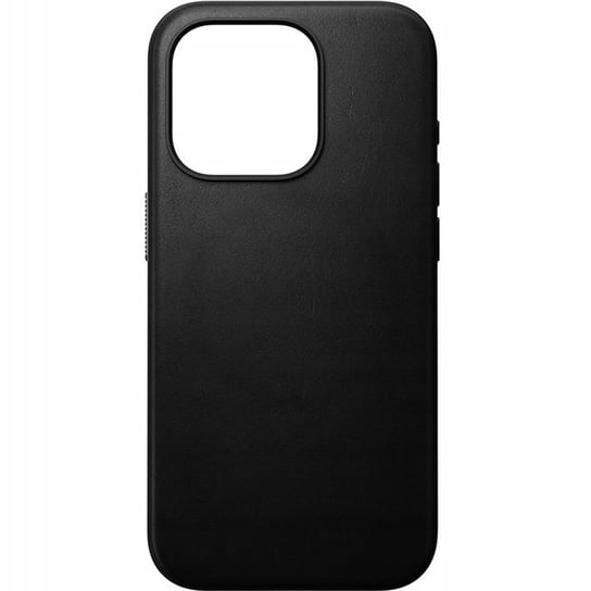 Skórzane etui Nomad Modern Leather MagSafe do iPhone 15 Pro, czarne NOMAD