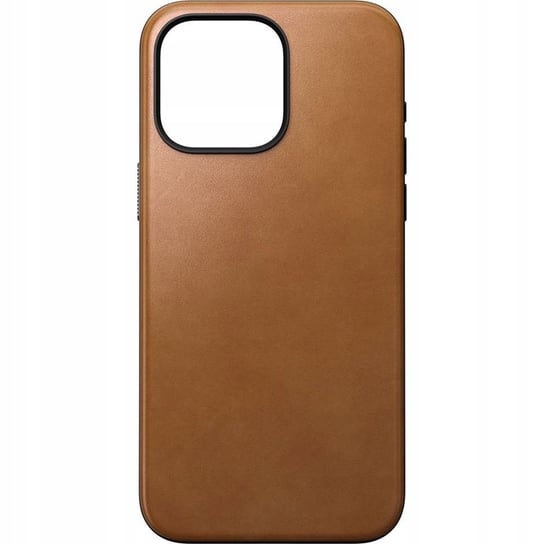 Skórzane etui Nomad Modern Leather MagSafe do iPhone 15 Pro Max, brązowe NOMAD