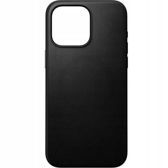 Skórzane etui Nomad Modern Leather MagSafe do iPhone 15 Pro Max, czarne NOMAD