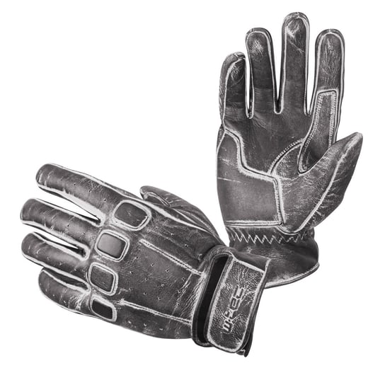 Skórzane rękawice motocyklowe W-TEC Rifteur, Czarny, 3XL W-TEC