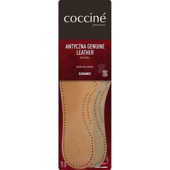 Skórzane wkładki do butów coccine genuine leather 41-42 Coccine