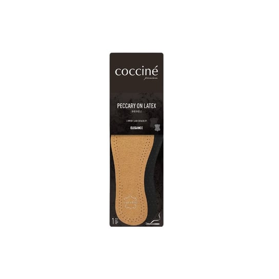Skórzane wkładki do butów peccary on latex coccine r. 36 Coccine