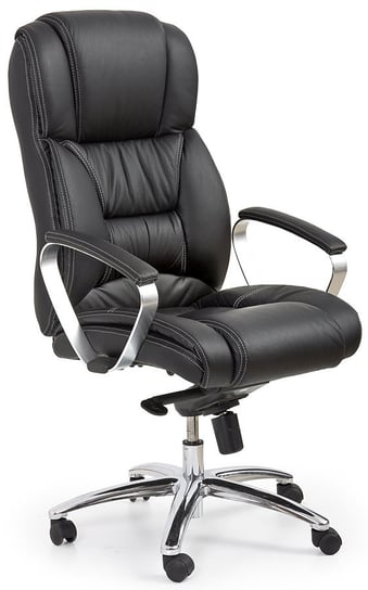 Skórzany fotel biurowy PROFEOS Tenar, czarny, 54x68xx125 cm Profeos