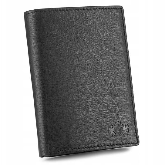 Skórzany, męski portfel, ochrona kart RFID Zagatto Zagatto